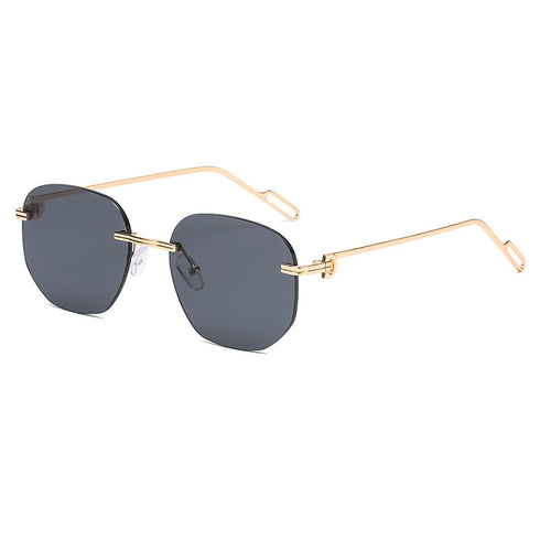 New Small Frame Trimming Sunglasses For Women - ROUTINE FASHION